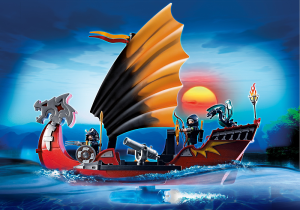 Playmobil Smoczy statek wojenny - 5481 4