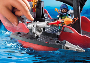 Playmobil Smoczy statek wojenny - 5481 6