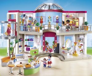 Playmobil Centrum handlowe z wyposażeniem 548 2