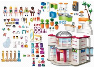 Playmobil Centrum handlowe z wyposażeniem 548 3