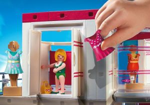 Playmobil Centrum handlowe z wyposażeniem 548 8