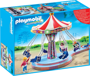Playmobil Karuzela łańcuchowa z kolorowym oświetleniem 5548 2