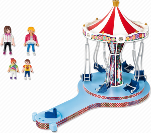 Playmobil Karuzela łańcuchowa z kolorowym oświetleniem 5548 3