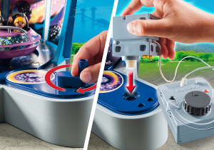 Playmobil Breakdancer z efektami świetlnymi 5554 6