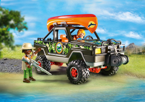 Playmobil Przygoda z samochodem terenowym (5558) 4