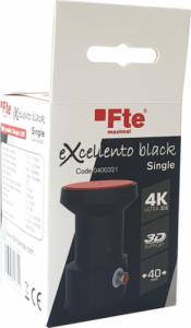 FTE Konwerter Single FTE eXcellento Black LTE 0,1 dB 1