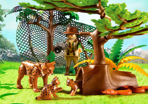 Playmobil Fotograf z rysiami 5561 4