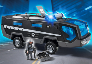 Playmobil Pojazd jednostki specjalnej ze światłem i dźwiękiem (5564) 1