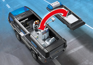 Playmobil Pojazd jednostki specjalnej ze światłem i dźwiękiem (5564) 4