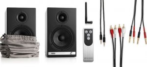 Kolumna AudioEngine HD6 BT GONIKI AKTYWNE Bluetooth APTX HD białe 7