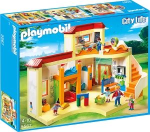 Playmobil Przedszkole "Promyk słońca" (5567) 2