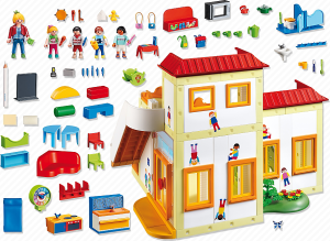 Playmobil Przedszkole "Promyk słońca" (5567) 3