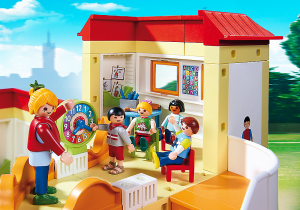 Playmobil Przedszkole "Promyk słońca" (5567) 4