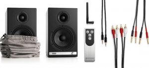 Kolumna AudioEngine HD6 BT GONIKI AKTYWNE Bluetooth APTX HD (walnut) 3