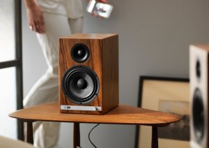 Kolumna AudioEngine HD6 BT GONIKI AKTYWNE Bluetooth APTX HD (walnut) 5