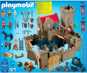 Playmobil Zamek Króla herbu Lwa 6000 2