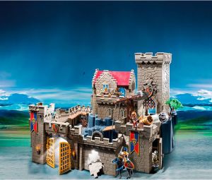 Playmobil Zamek Króla herbu Lwa 6000 3