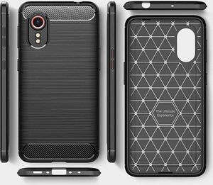 Tech-Protect TECH-PROTECT TPUCARBON GALAXY XCOVER 5 BLACK 5