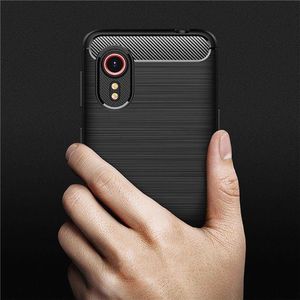 Tech-Protect TECH-PROTECT TPUCARBON GALAXY XCOVER 5 BLACK 8