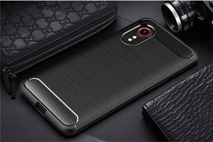 Tech-Protect TECH-PROTECT TPUCARBON GALAXY XCOVER 5 BLACK 9
