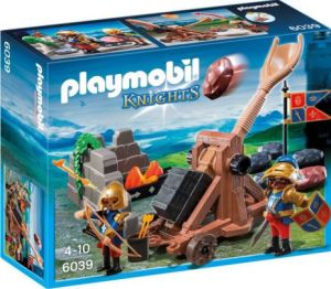 Playmobil Katapulta Rycerzy Herbu Lwa (6039) 1