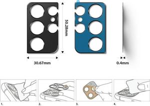 Ringke RINGKE CAMERA STYLING GALAXY S21 ULTRA BLACK 11