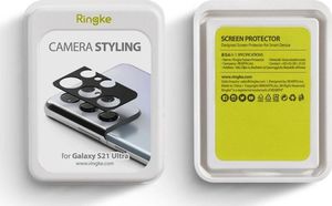 Ringke RINGKE CAMERA STYLING GALAXY S21 ULTRA BLACK 5