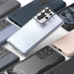 Ringke RINGKE CAMERA STYLING GALAXY S21 ULTRA BLACK 8