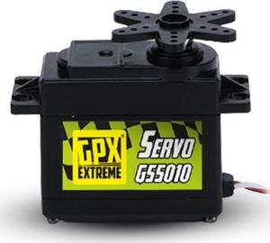GPX Extreme Serwo GS5010 (standard, 2kg/4.8V, 0.2sek/60*) 1