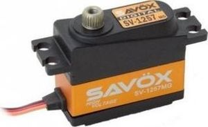 Savox Serwo Savox SV-1257MG 29.5g (micro, 4kg/.0,055sec) 1