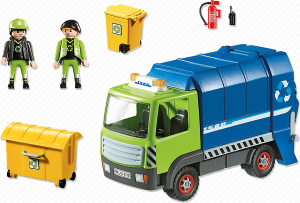 Playmobil śmieciarka do recyklingu 6110 2