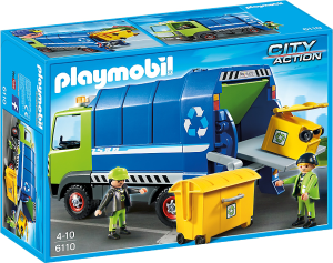 Playmobil śmieciarka do recyklingu 6110 3