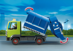 Playmobil śmieciarka do recyklingu 6110 6