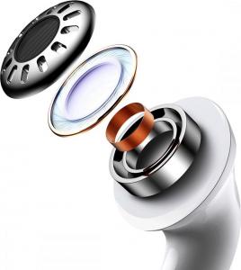 Słuchawki Baseus W3 TWS (NGW3-02) białe 4