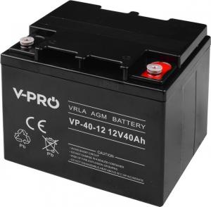 Volt Akumulator VPRO 12V/40Ah 1