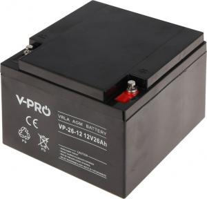 VPRO Akumulator VPRO 12V/26Ah 1