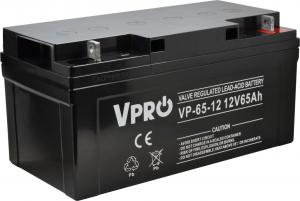 Volt Akumulator VPRO 12V/65Ah 1