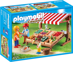 Playmobil Stoisko z warzywami (6121) 3