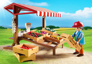 Playmobil Stoisko z warzywami (6121) 5