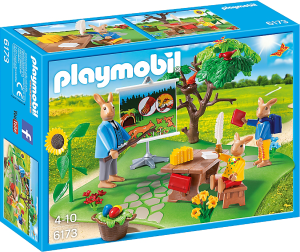Playmobil Szkoła Zajączków wielkanocnych (6173) 2