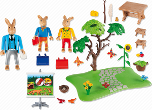 Playmobil Szkoła Zajączków wielkanocnych (6173) 3