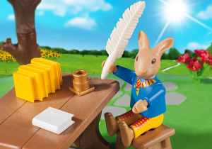 Playmobil Szkoła Zajączków wielkanocnych (6173) 4