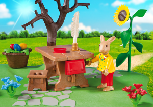 Playmobil Szkoła Zajączków wielkanocnych (6173) 5