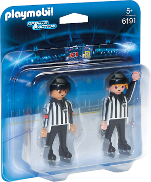 Playmobil Sędzia hokejowy (6191) 1