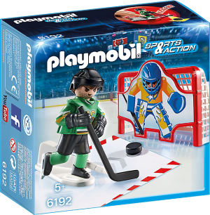 Playmobil Hokejowa bramka treningowa (6192) 1