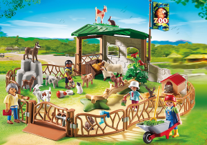 Playmobil Małe ZOO (6635) 1