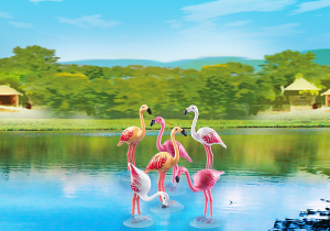 Playmobil Flamingi (6651) 1