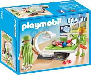 Playmobil Pokój rentgenowski (6659) 1