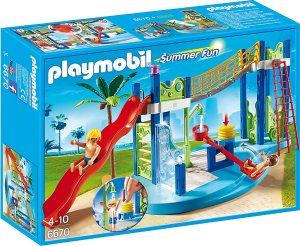 Playmobil Wodny plac zabaw (6670) 1