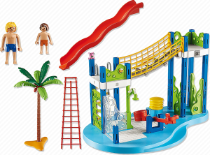 Playmobil Wodny plac zabaw (6670) 3